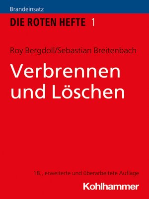 cover image of Verbrennen und Löschen